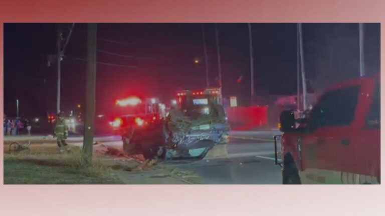 Accidente en Ridge Road: Vehículo volcado deja varios heridos en Álamo