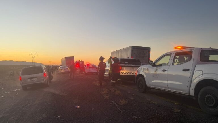 Accidente Fatal: Mujer Muere en Volcadura en la Carretera Torreón-Saltillo