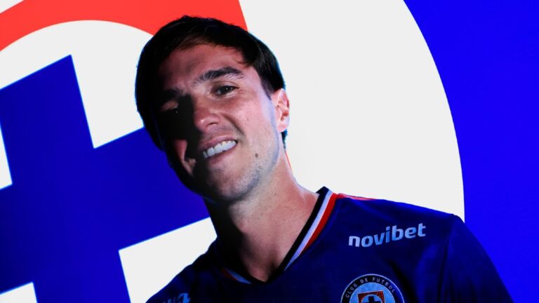 Cruz Azul Confirma a Agustín Palavecino como Refuerzo Para el Clausura 2026