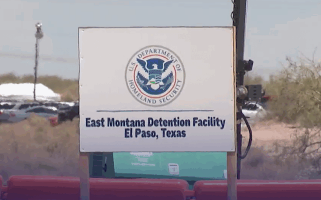 Muerte en Custodia de ICE en Camp East Montana: Tercera Tragedia en El Paso Este Mes