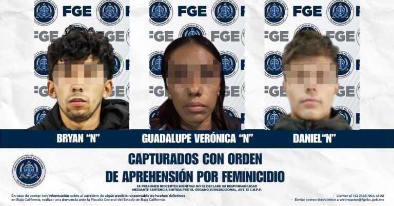 Feminicidio de Emilia Ortega: Detenciones Marcan Un Hito en Tijuana