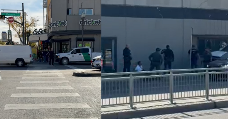 Detención en El Paso: Ciudadano estadounidense encontrado en alcantarillado durante operativo de seguridad
