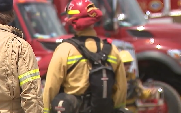 Incendio en Los Fresnos: Bomberos Contienen Fuego en Contenedor Sin Daños Reportados