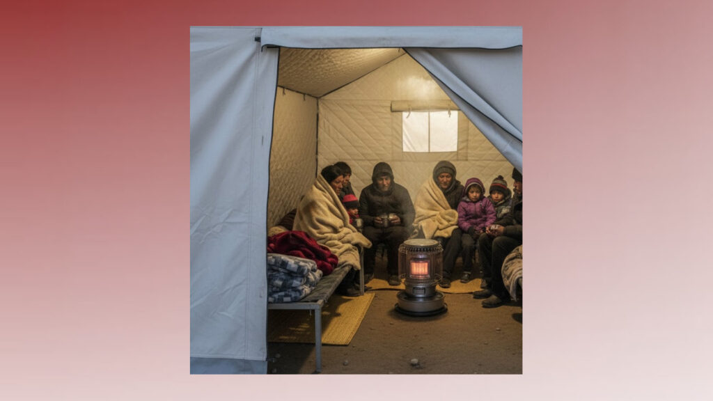 Centro de Calentamiento en Laredo Abierto Debido a Bajas Temperaturas Esperadas