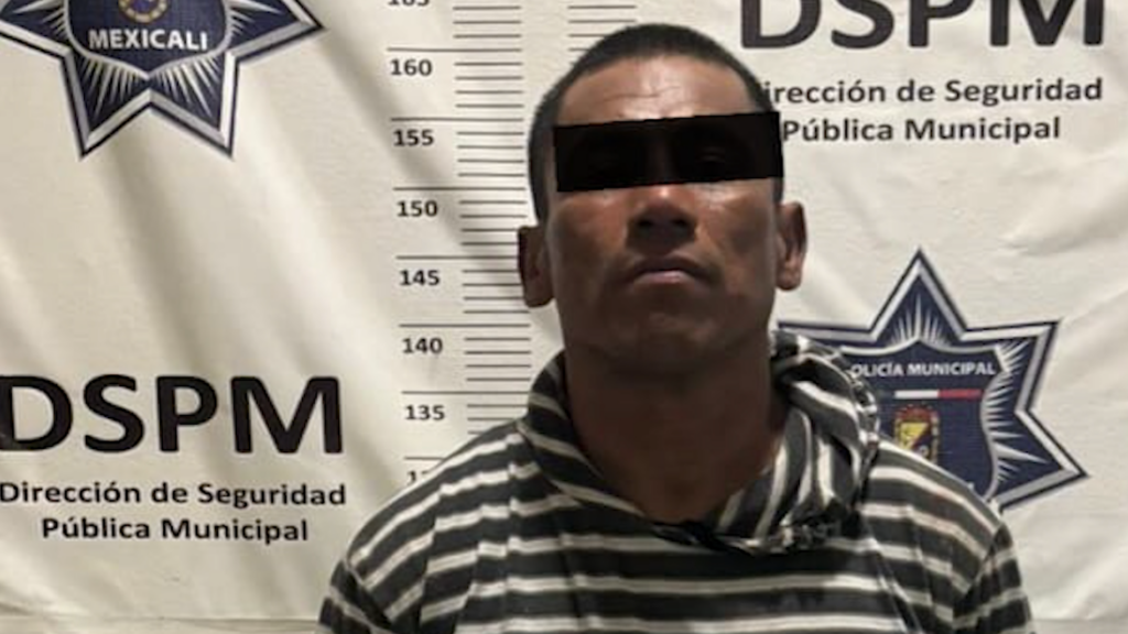 Detención por Robo de Cables de Telecomunicaciones en Mexicali