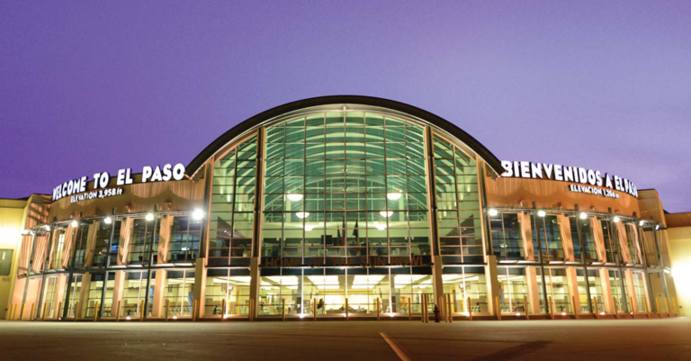 Aeropuerto Internacional de El Paso: Preparado para Condiciones Invernales y Estado de Vuelos