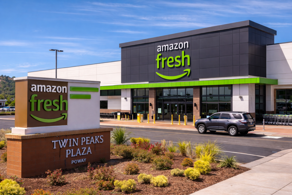 Cierre de tiendas Amazon Fresh y Amazon Go: Adiós a la de Poway y un cambio hacia la entrega online