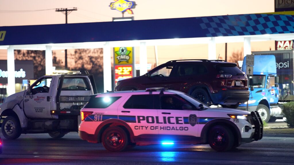 Accidente Vial Involucra a Oficial de CBP en Hidalgo, Texas