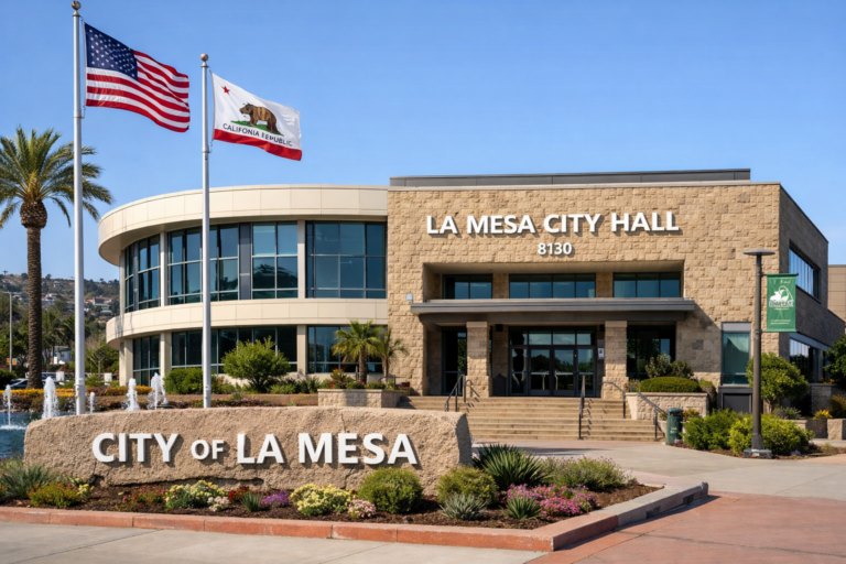 La Mesa lidera la coalición de inteligencia artificial para innovar servicios públicos en San Diego