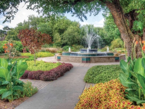 Botanica Wichita Nominado a los Premios USA Today: ¡Vota por el Mejor Jardín Botánico!