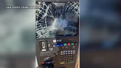 Investigación sobre vandalismo en parquímetros cerca de Balboa Park en San Diego