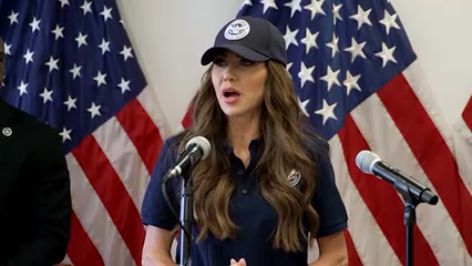 Kristi Noem advierte sobre el peligro del cierre del DHS en Otay Mesa