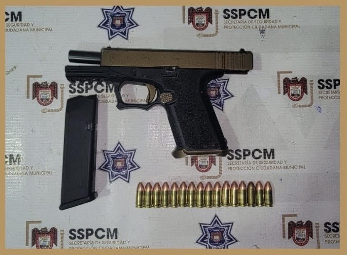 Persecución en Tijuana: Detenido armado en la garita de San Ysidro