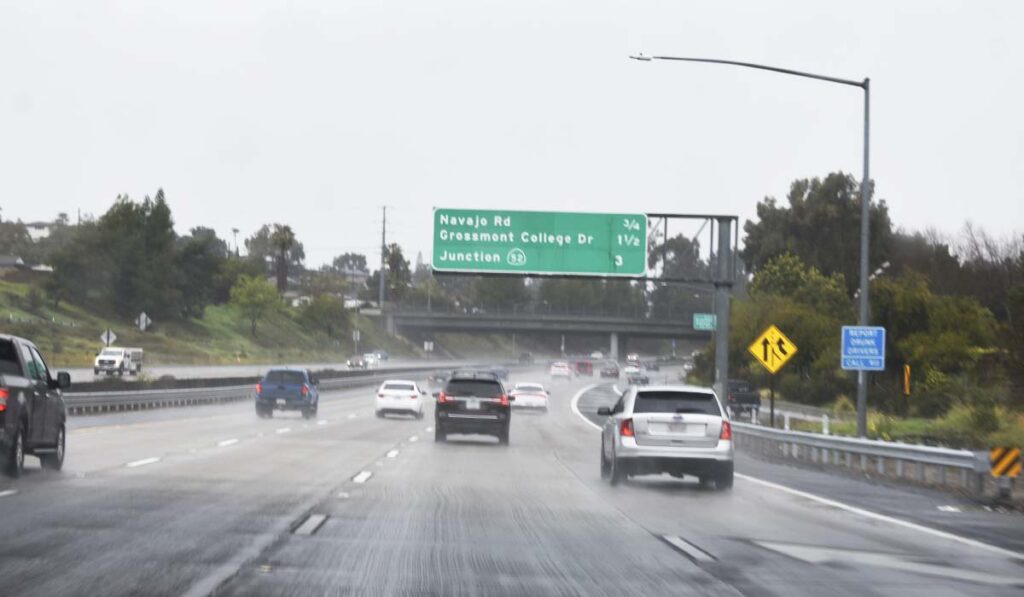 Tormenta Invernal Desata Advertencias en el Condado de San Diego