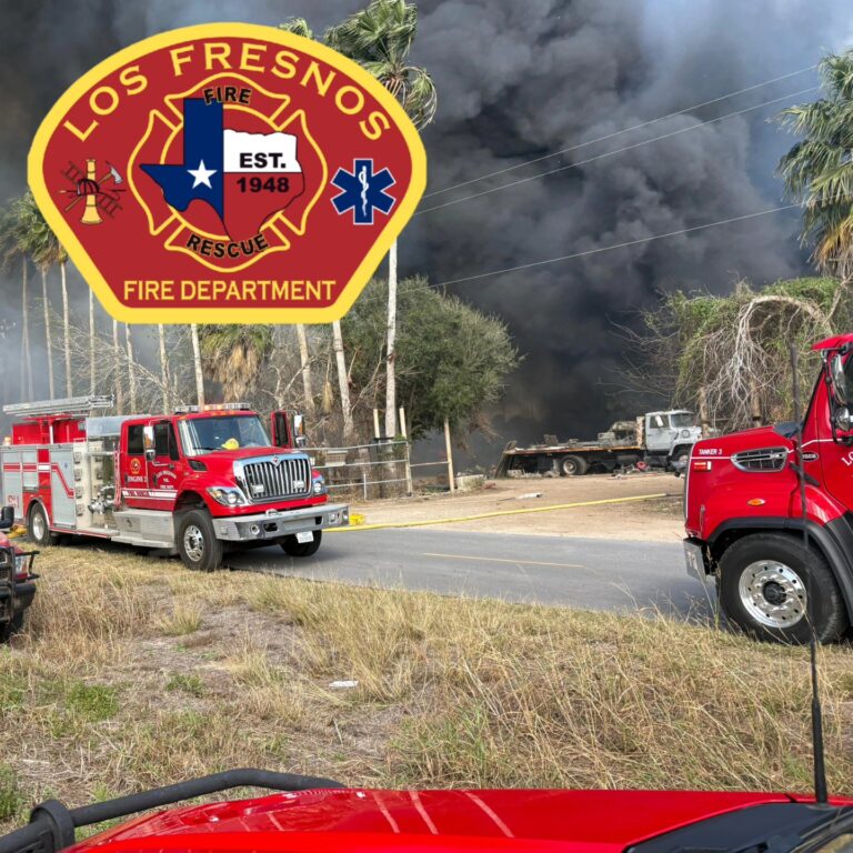 Incendio de Gran Magnitud en Bayview: Respuesta Rápida de Autoridades del Condado Cameron