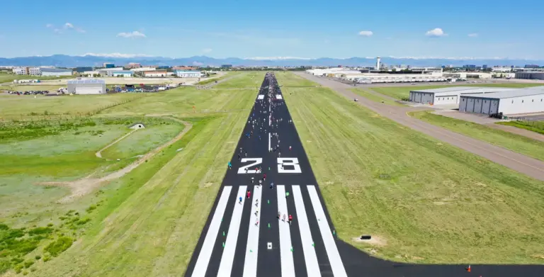 ¡Revive la Experiencia Única de la Carrera 5K en el Aeropuerto Centennial de Colorado!