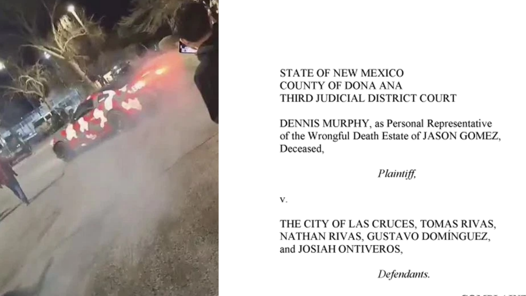 Demanda a la Ciudad de Las Cruces por Negligencia en Tiroteo en Young Park