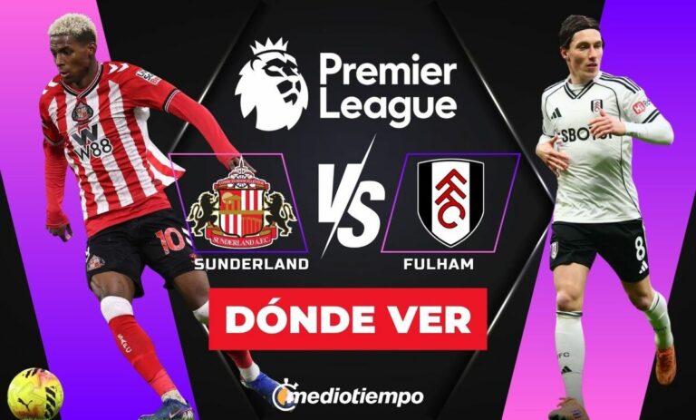 Sunderland vs Fulham EN VIVO: Raúl Jiménez Brilla en la Premier League 2026