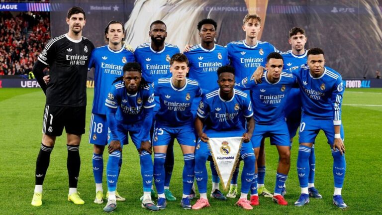Real Madrid: Importantes Bajas del Equipo Antes del Crucial Partido contra el Benfica