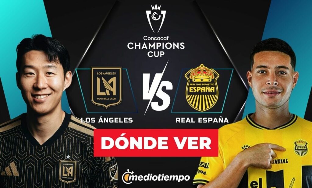LAFC vs. Real España: Sigue EN VIVO el emocionante partido de Concachampions 2026 hoy