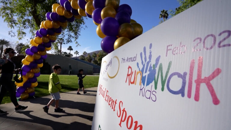 Desi Strong Run/Walk 4 Kids: Apoye la Lucha Contra el Cáncer Pediátrico en Rancho Mirage