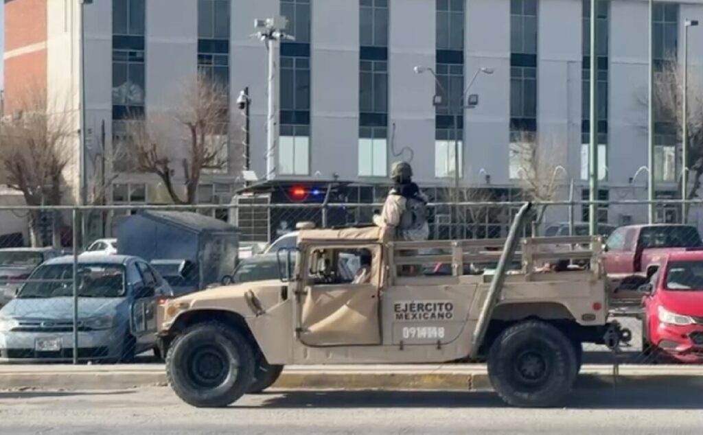 Operativo en el Cereso de Ciudad Juárez: Incautan Armas Hechizas y Muebles