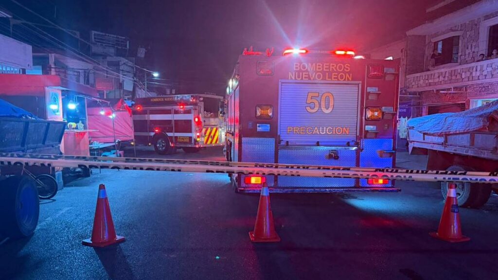 Tragedia en Monterrey: Mujer fallece tras incendio en la colonia Valle de Santa Lucía
