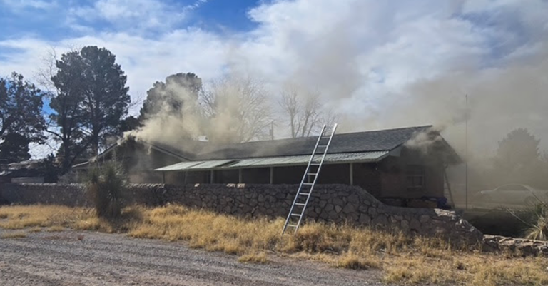 Incendio en Las Cruces: Bomberos Controlan Fuego y Salvan Mascotas