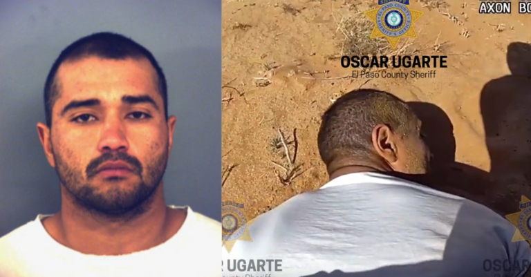 Arresto en El Paso: Hombre huye de la policía tras una parada de tráfico