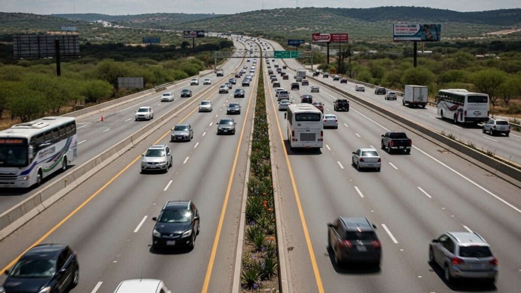 Actualización de la Autopista México-Querétaro: Choques y Cierres Viales en Tiempo Real