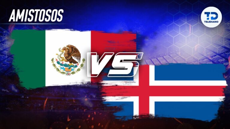 México vs. Islandia: Sigue en VIVO el Partido Amistoso de la Selección Mexicana