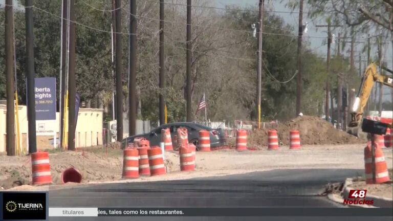 Retrasos en el Proyecto de Construcción en Edinburg: ¿Qué Sucede?