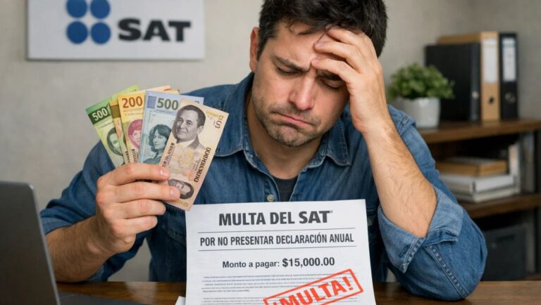 Declaración Anual 2025: Conoce la MULTA que te espera si no cumples