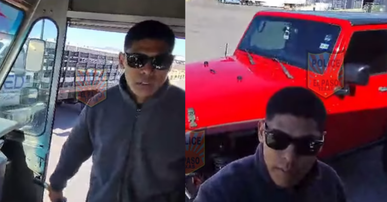 Pelear en El Paso: Hombre Arrestado por Agresión a Repartidor Grabada en Video