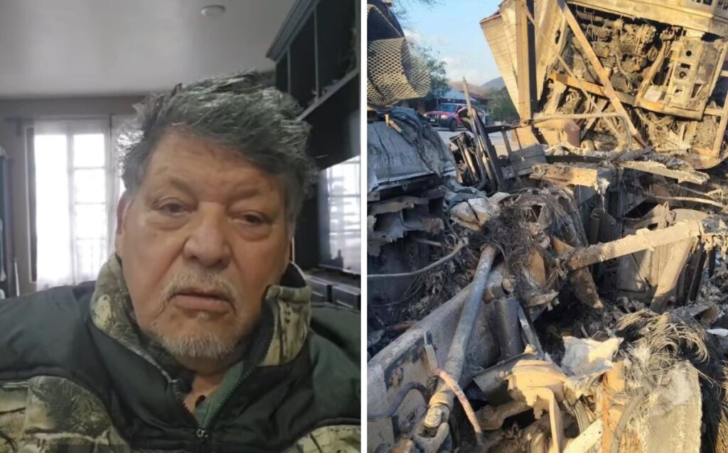 Amotac Amenaza con Paro Nacional Tras Quema de Tráileres en Protesta