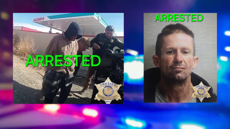 Detención de Rocky Chipps en Roswell por Mandato Judicial Pendiente