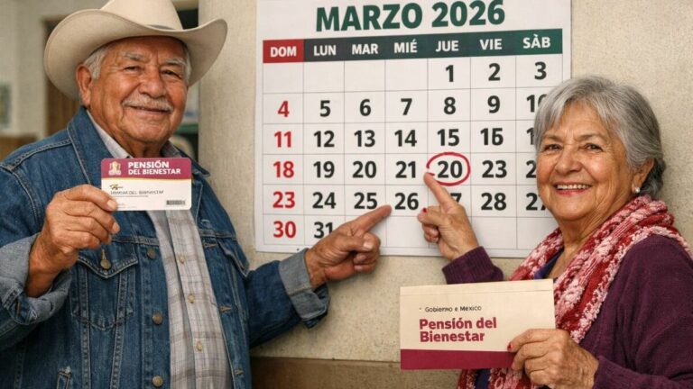 Pensión Bienestar 2026: Todo sobre el calendario de pagos y fechas de marzo
