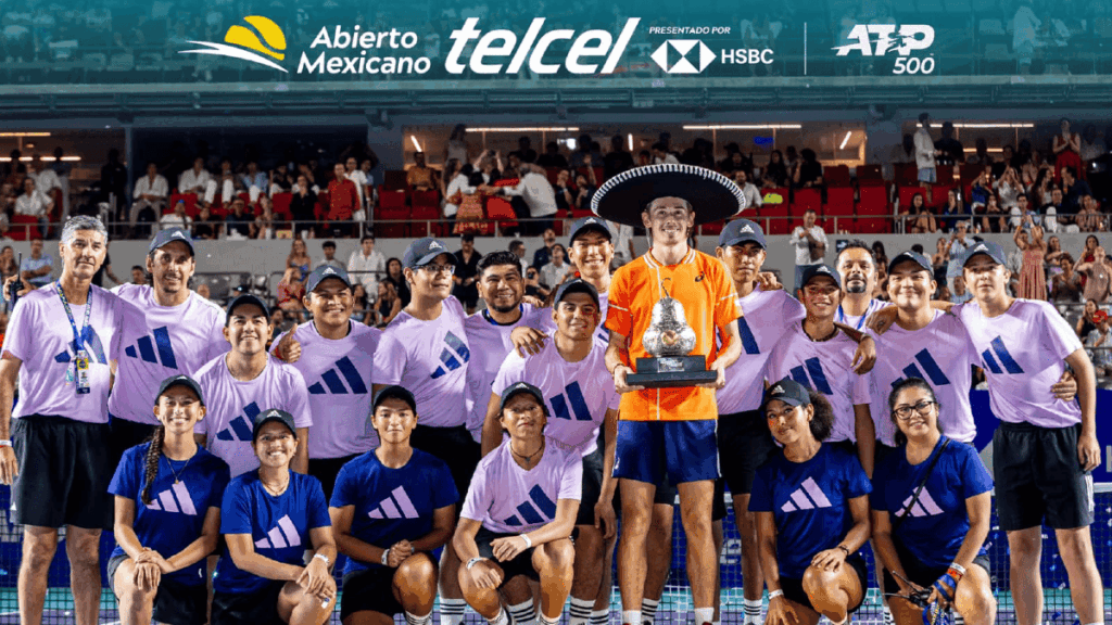 Descubre cuánto ganan los ball kids en el Abierto Mexicano de Tenis 2026 en Acapulco