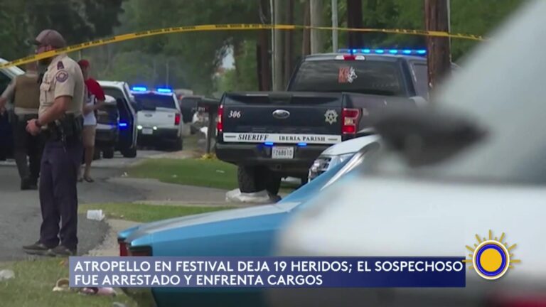 Accidente: Conductor Arrolla Multitud En Festival