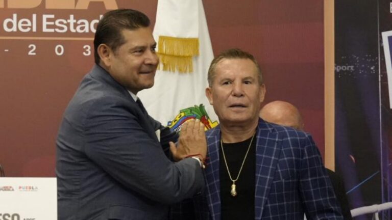 Julio César Chávez regresa al ring en la Feria de Puebla 2026 contra ‘El Travieso’ Arce