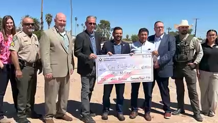 Raúl Ruiz impulsa la creación de una nueva estación de bomberos en Holtville con $2 millones