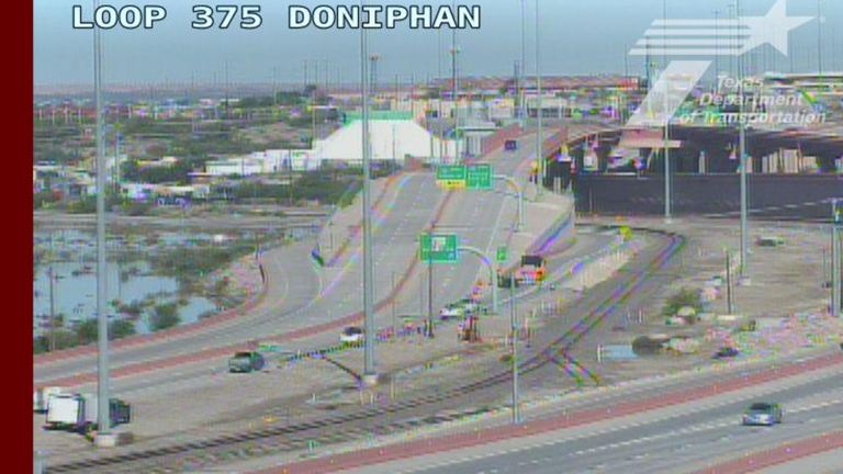 Alerta por inundaciones en El Paso: cierran varias vialidades por crecida del Río Grande