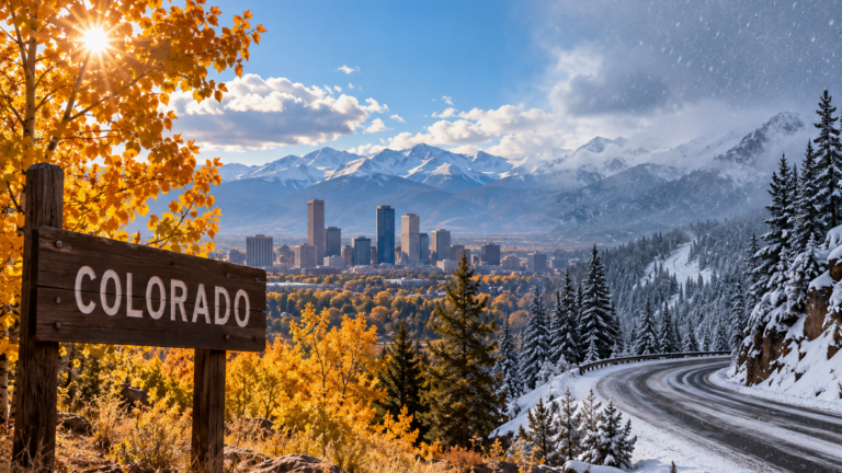 Colorado: del calor a las primeras señales de invierno