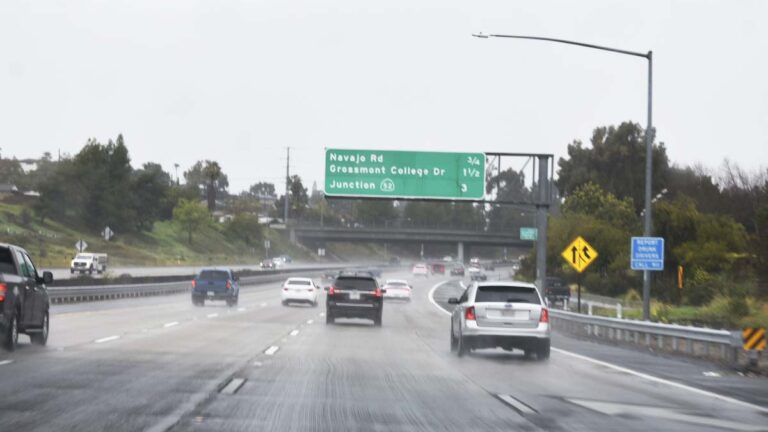 San Diego se prepara para otra ronda de lluvias, fuertes vientos y temperaturas más frescas