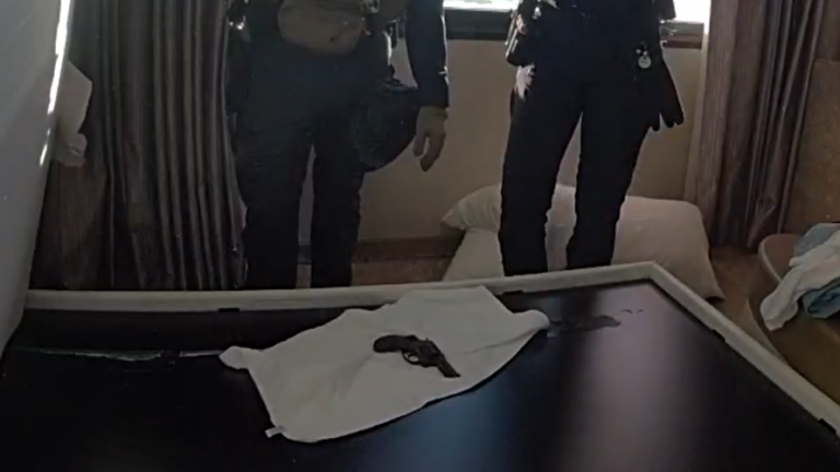 Arresto en Reno: 45-añero capturado tras robo de arma