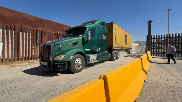 Nueva garita Otay II agiliza el cruce de camiones vacíos y despeja vialidades de Tijuana