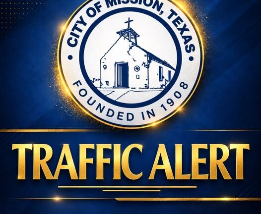 Cierran tramo de Bryan Road en Mission por trabajos de concreto